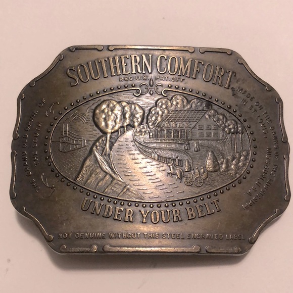 Other - Vintage Southern Comfort Belt Buckle